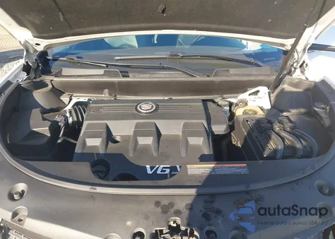 2012 Cadillac Srx Premium Collection from USA, damaged, VIN 3GYFNFE35CS545135